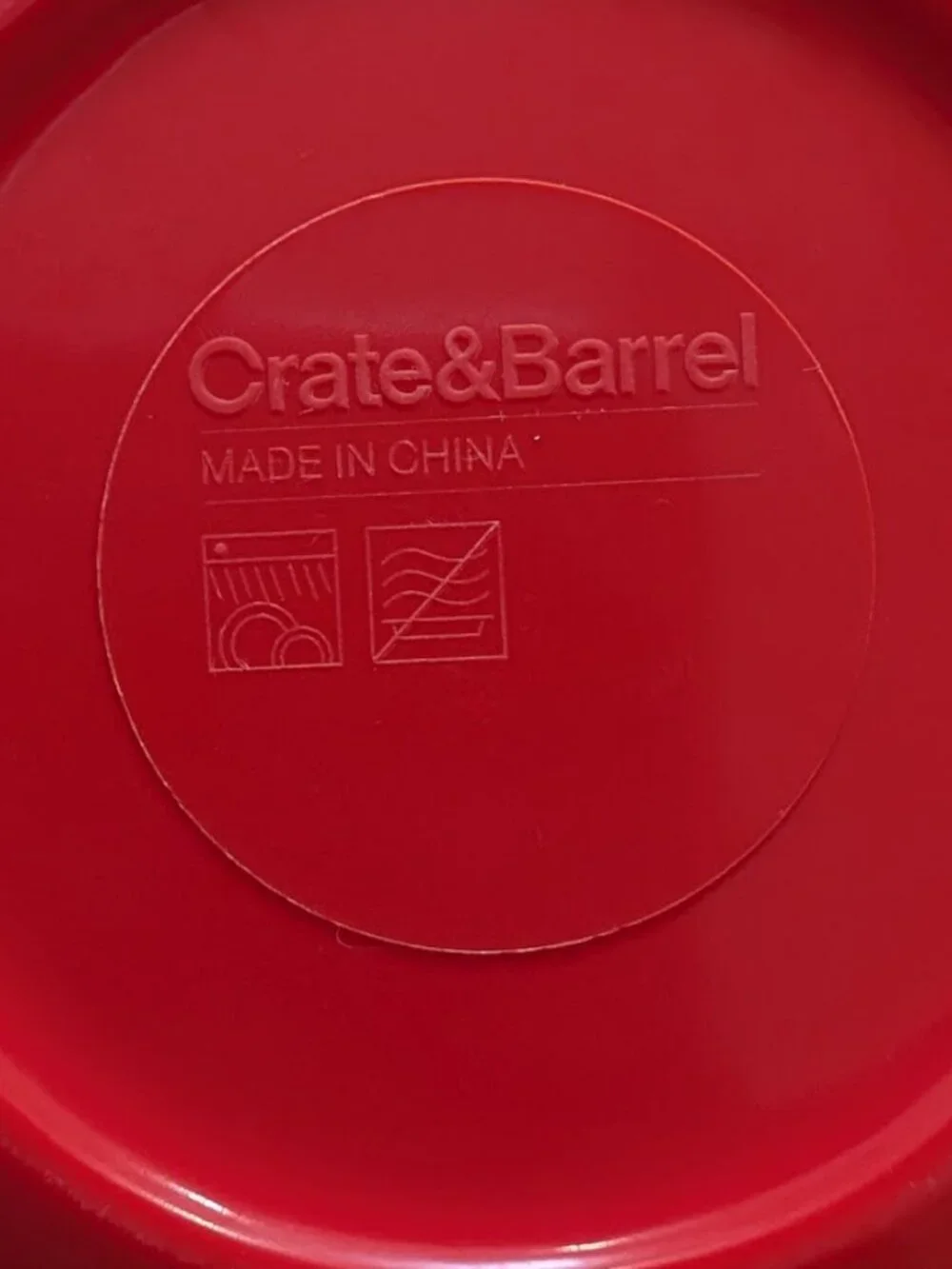 Vintage Crate & Barrel Zak! Designs colorful nesting bowls